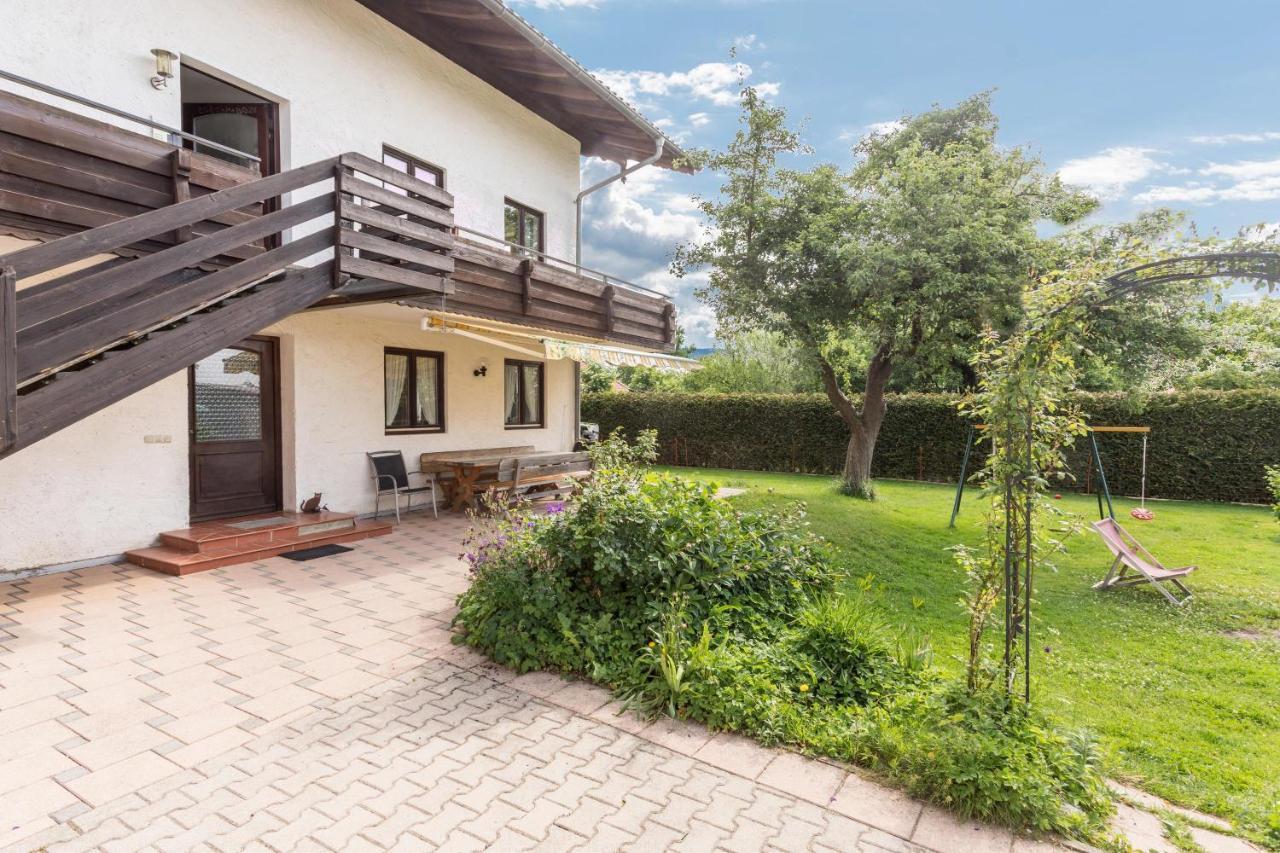 Fewo Beim Nik Mit Wanderreitstation Hoslwang Exterior photo